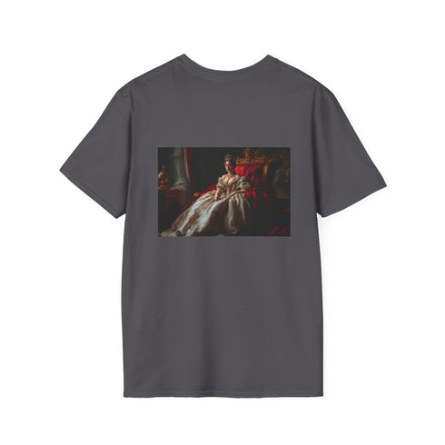 Queen Victoria Throne Royalty T-shirt