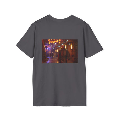 Qui-Gon Jinn Jedi T-shirt Mens
