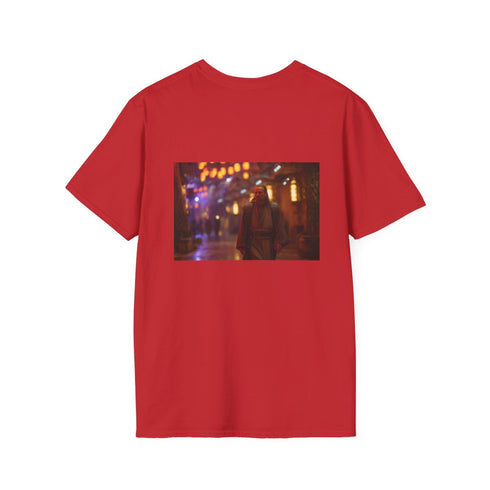 Qui-Gon Jinn Jedi T-shirt Mens