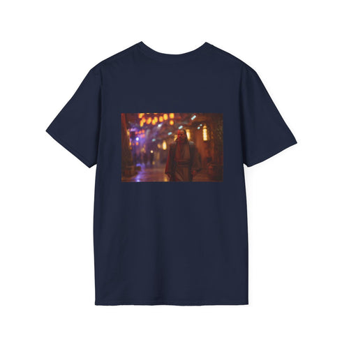 Qui-Gon Jinn Jedi T-shirt Mens