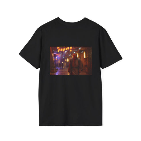 Qui-Gon Jinn Jedi T-shirt Mens