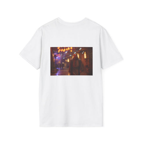 Qui-Gon Jinn Jedi T-shirt Mens