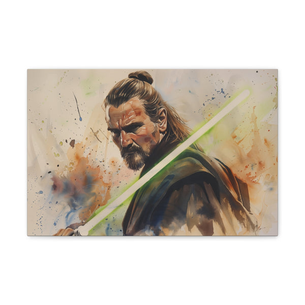 "Qui-Gon Jinn, Master of Force"