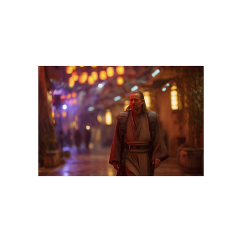Qui-Gon Jinn Walking City Adventure