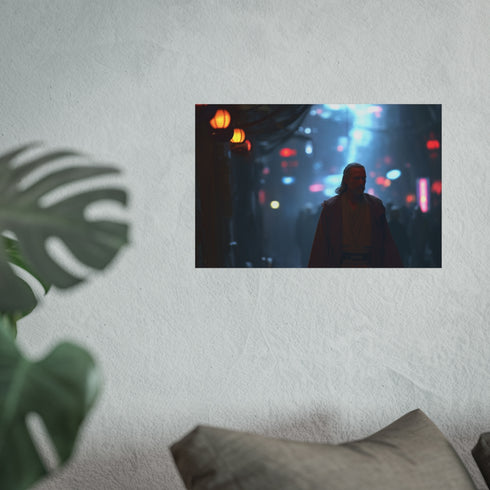 Qui-Gon Jinn Wandering Star Wars