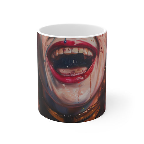 "Quirky Harley Quinn Mug: Margot's Dream"