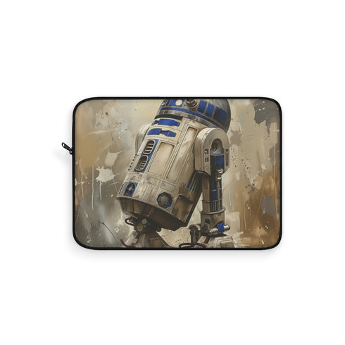 "R2-D2 Galactic Laptop Sleeve: Protect Your Tech in Style"