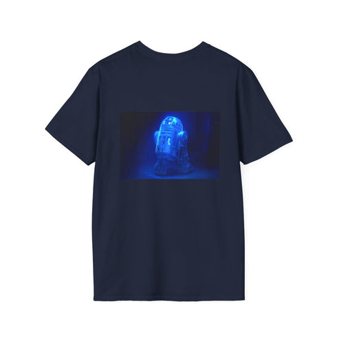 R2-D2 Hologram Projector Leia Shirt