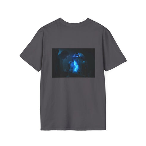 R2-D2 Leia Hologram Projection Shirt