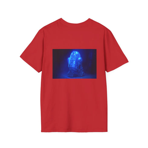 R2-D2 Leia Hologram Projection T-shirt