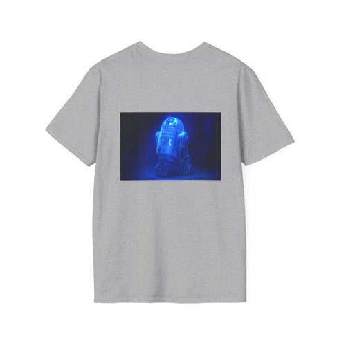 R2-D2 Leia Hologram Projection T-shirt