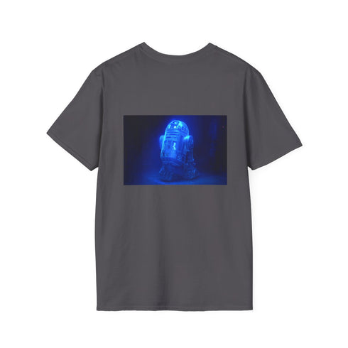 R2-D2 Leia Hologram Projection T-shirt
