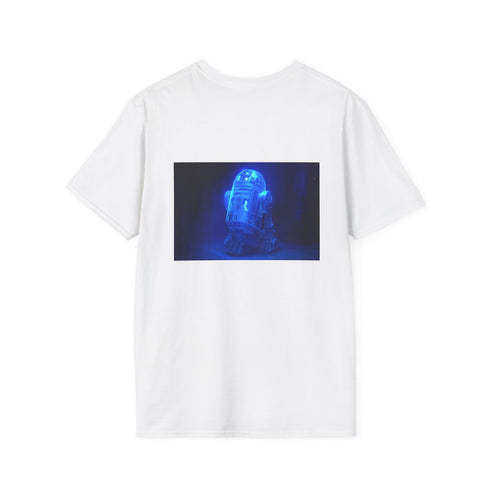 R2-D2 Leia Hologram Projection T-shirt