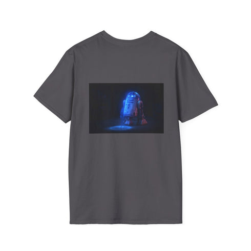 R2-D2 Leia Hologram Tee Shirt