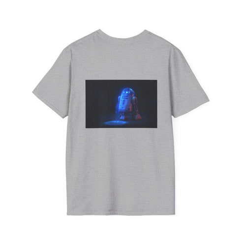 R2-D2 Leia Hologram Tee Shirt