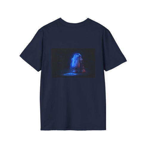 R2-D2 Leia Hologram Tee Shirt