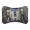 "R2-D2 Star Wars Pet Mat: Out-of-this-world comfort for your furry friend!"