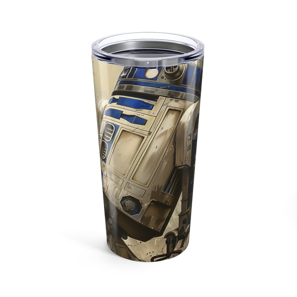 R2-D2 Themed Drinking Bottle: Stay Hydrated in Style!