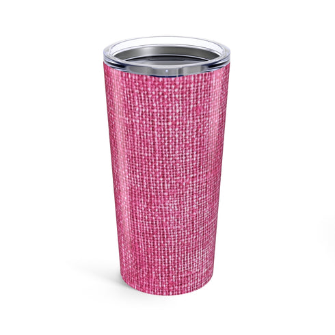 R2Poli Pink Burlap Hydration Essential