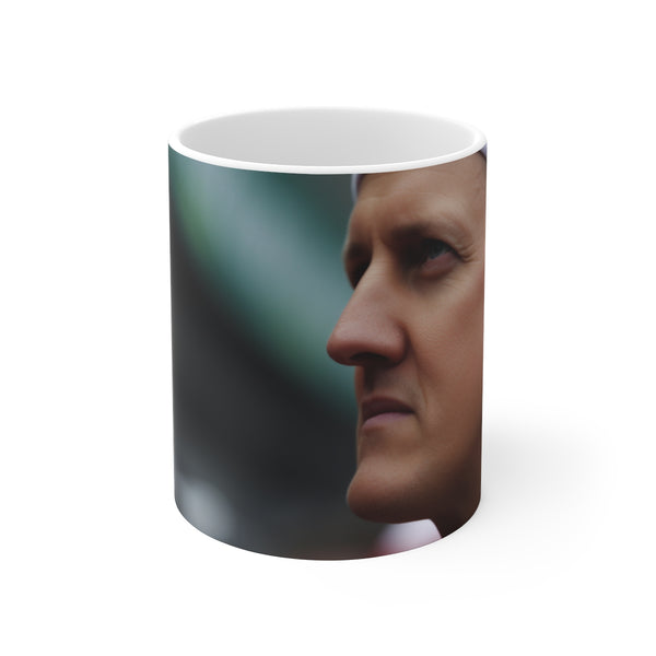 "Race Like Schumacher Coffee Mug"