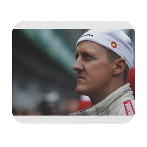 Race Like Schumacher Mouse Pad