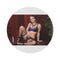 Rachel Roxxx Round Rug: LuxuriousEntityType