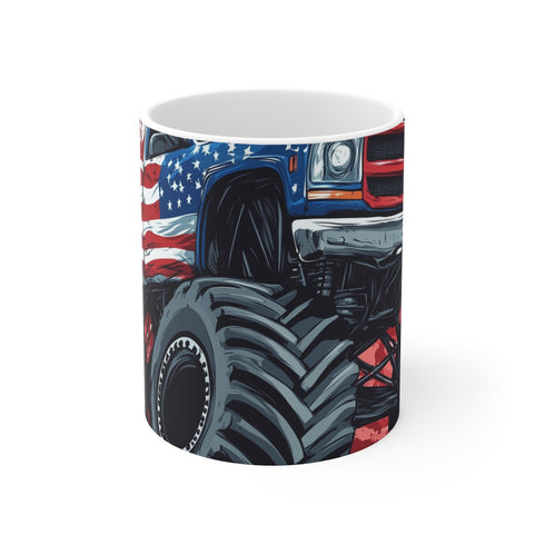 "Racing Thrills Coffee Mug"