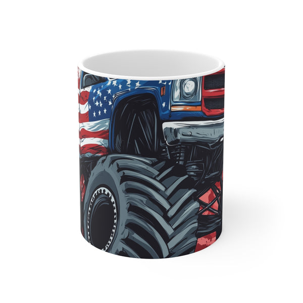 "Racing Thrills Coffee Mug"