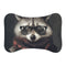 "Racoon Hipster Pet Mat: Style Your Pet's Space"
