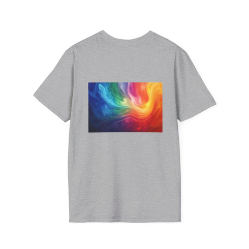 Radiant Emotion Burst Tee