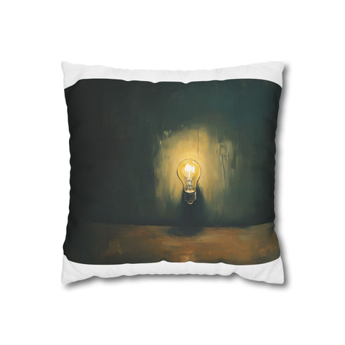 "Radiant Glow Pillowcase: Illuminating Imagery"
