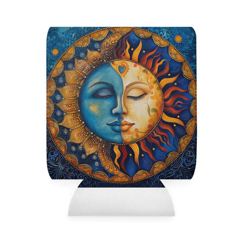Radiant Mandala Sun and Moon