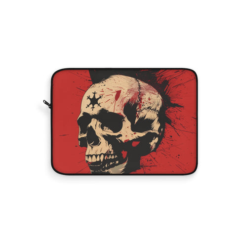 "Radical Punk Rock Laptop Sleeve"