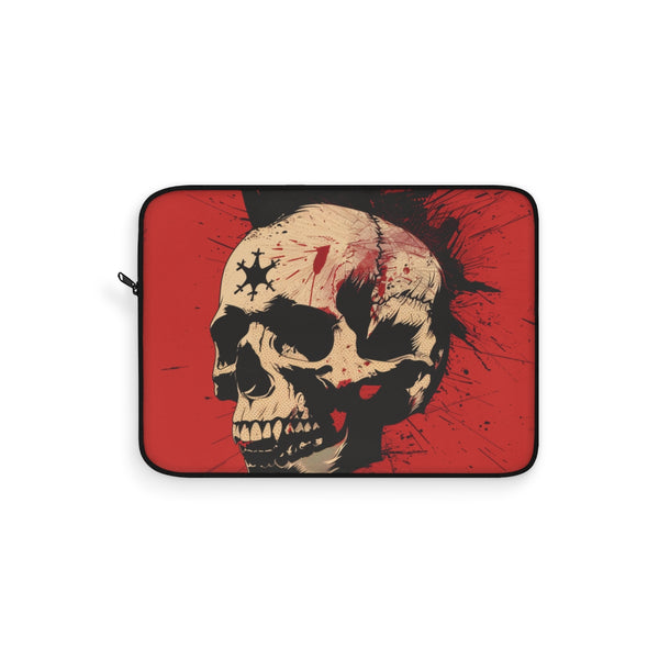 "Radical Punk Rock Laptop Sleeve"