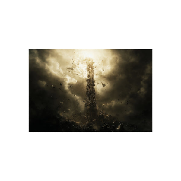 Radio Tower Bones and Light