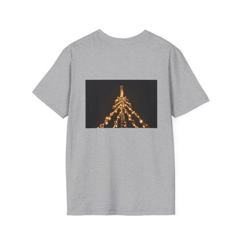 Radio Tower Bones Light T-Shirt