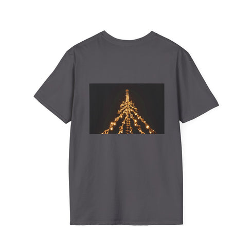 Radio Tower Bones Light T-Shirt