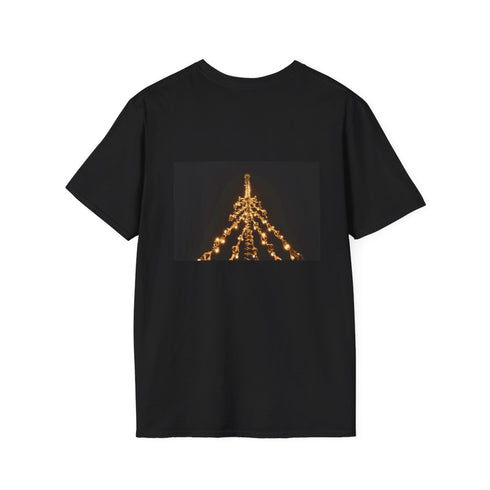 Radio Tower Bones Light T-Shirt