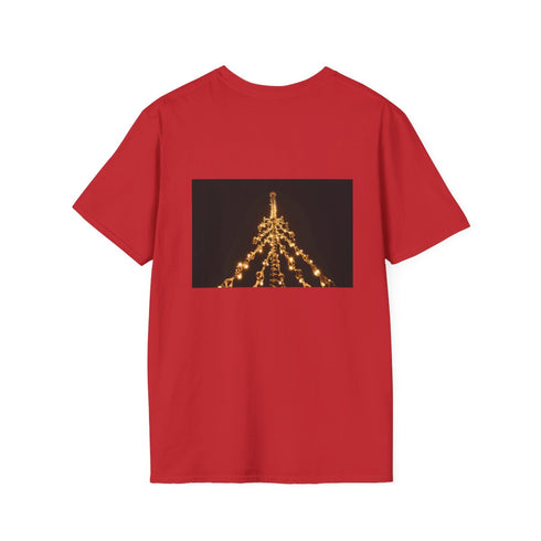 Radio Tower Bones Light T-Shirt