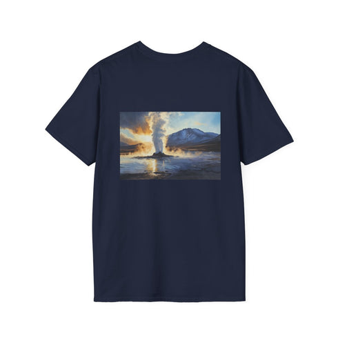 Raging Geyser Tee: Atacama Desert