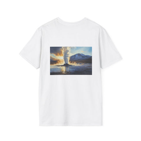 Raging Geyser Tee: Atacama Desert