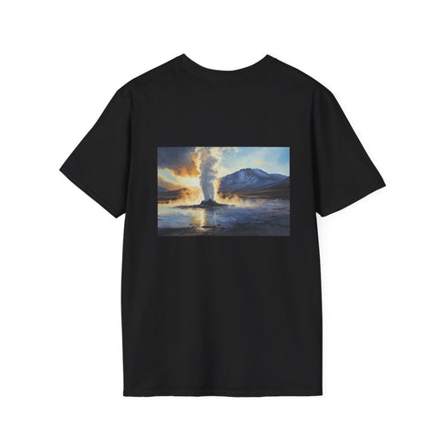 Raging Geyser Tee: Atacama Desert