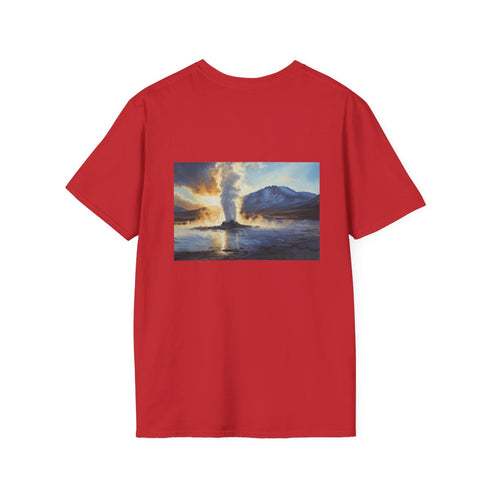 Raging Geyser Tee: Atacama Desert