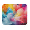 Rainbow Blast Mouse Pad