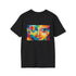 Rainbow Bliss Abstract Emotion Tee