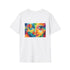 Rainbow Bliss Abstract Emotion Tee