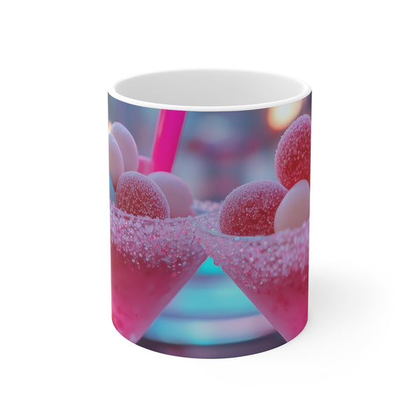 "Rainbow Bliss Coffee Mug"