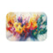 "Rainbow Burst Bath Mat"