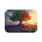 Rainbow Roots Bath Mat Tree