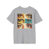Rainbow Vision Womens Tee: Mesmerizing Multi-Colored Eyes